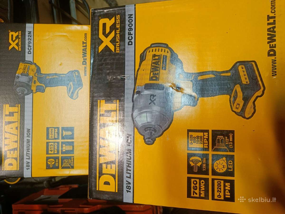 Dewalt akumuliatoriniai irankiai - nuotraukos Nr. 21
