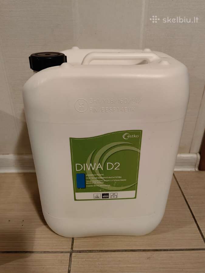 Kanistrai nuo skysto muilo 20l