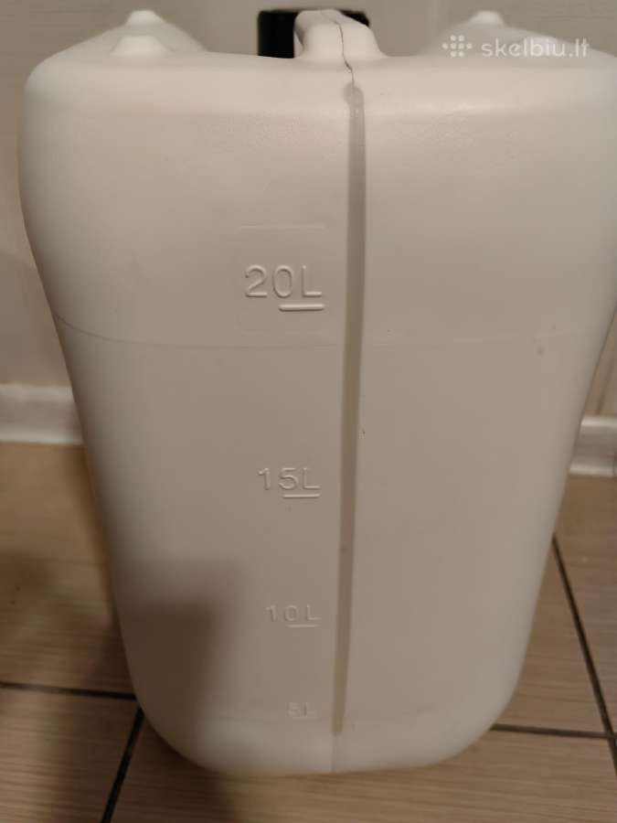 Kanistrai nuo skysto muilo 20l - nuotraukos Nr. 2