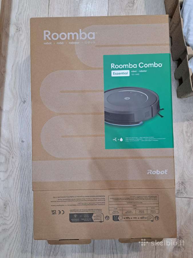 Siurblys robotas Irobot Roomba Combo Essential - nuotraukos Nr. 4