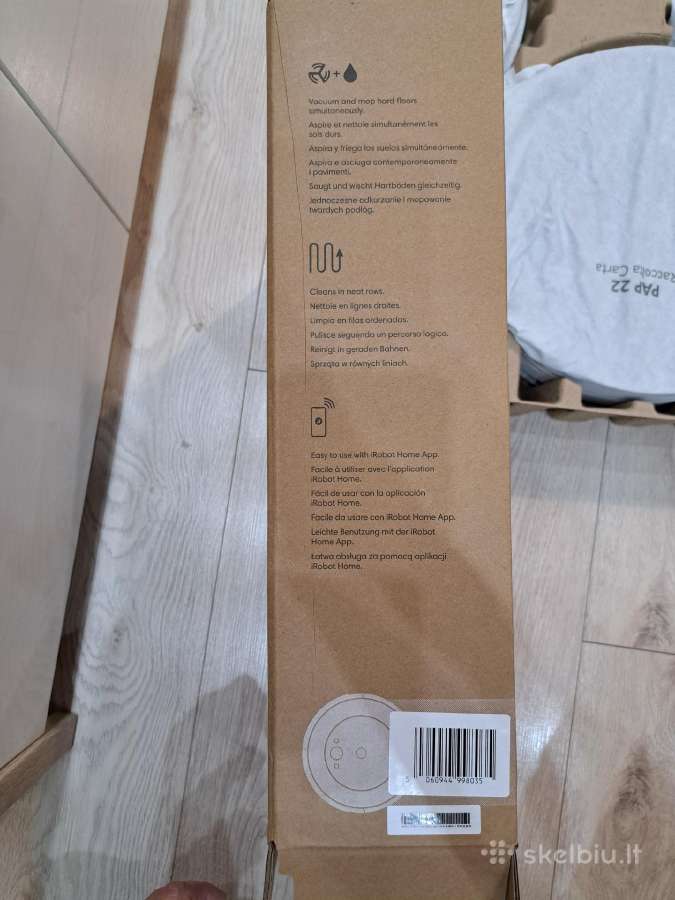Siurblys robotas Irobot Roomba Combo Essential - nuotraukos Nr. 6