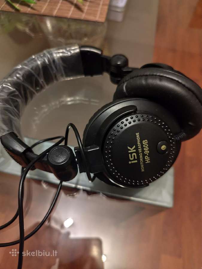 Naujos ausines Isk Hp-960b