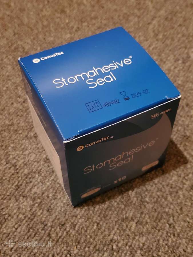 Nauji "Stomahesive" žiedai Seal, 38vnt.