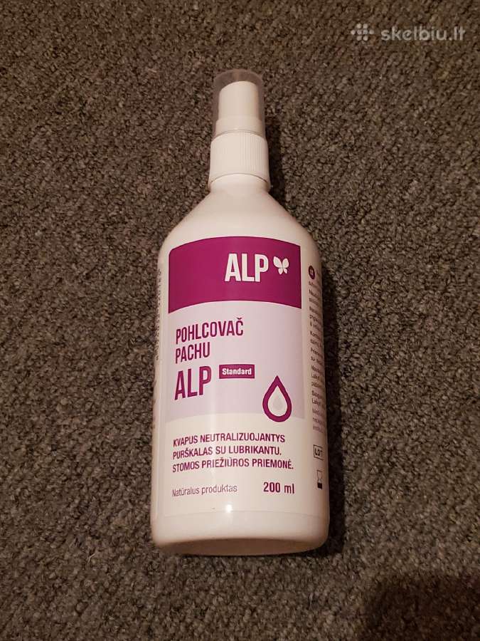 Alp kvapus neutralizuojantys purškalai