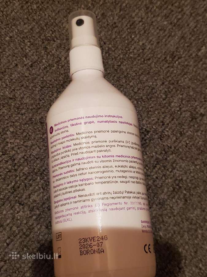 Alp kvapus neutralizuojantys purškalai - nuotraukos Nr. 2