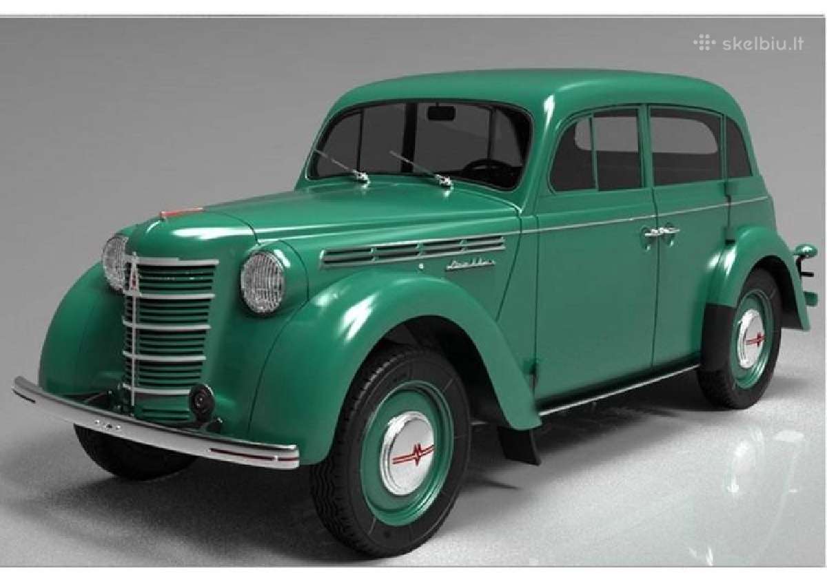 Москвич 400 1:18 - nuotraukos Nr. 8