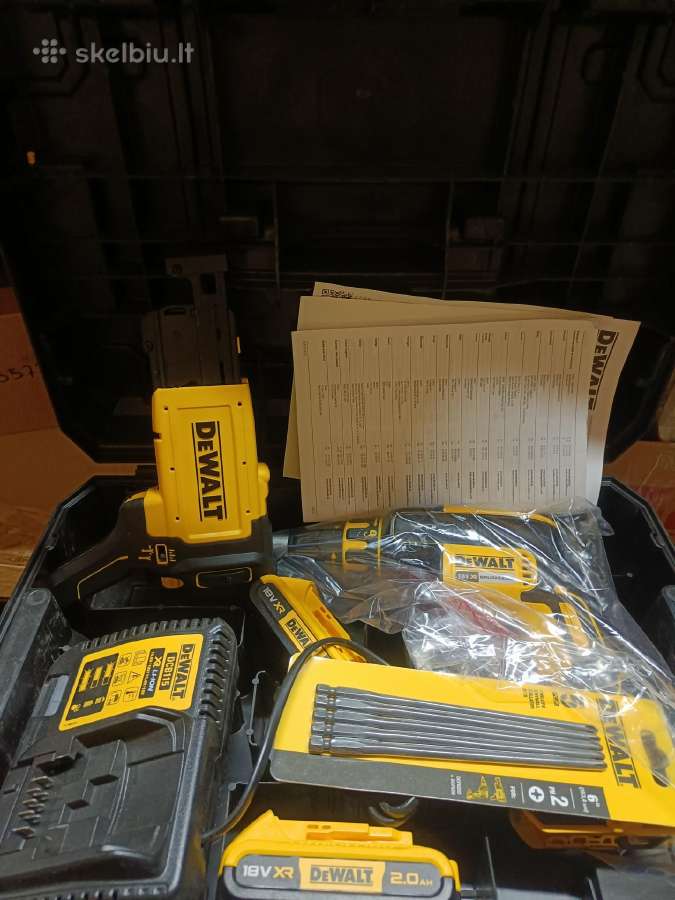Dewalt akumuliatoriniai irankiai - nuotraukos Nr. 22