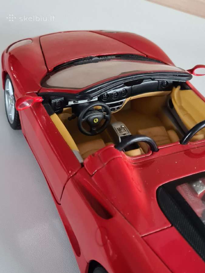 Ferrari Spider 1:18 - nuotraukos Nr. 6