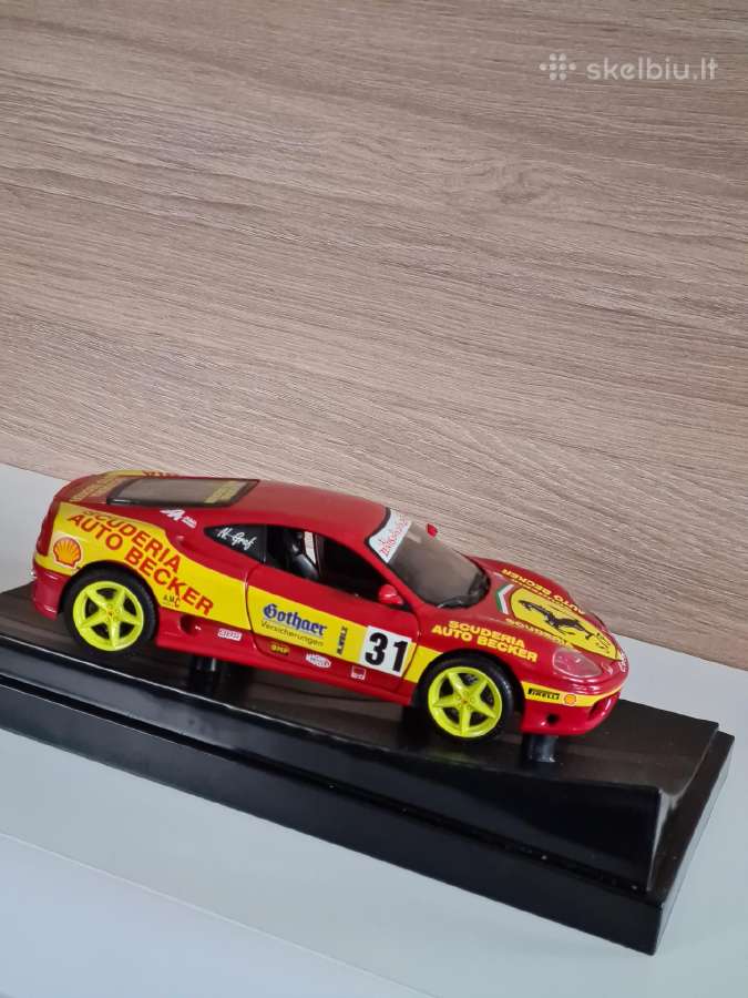Ferrari Modena 360. 1:18
