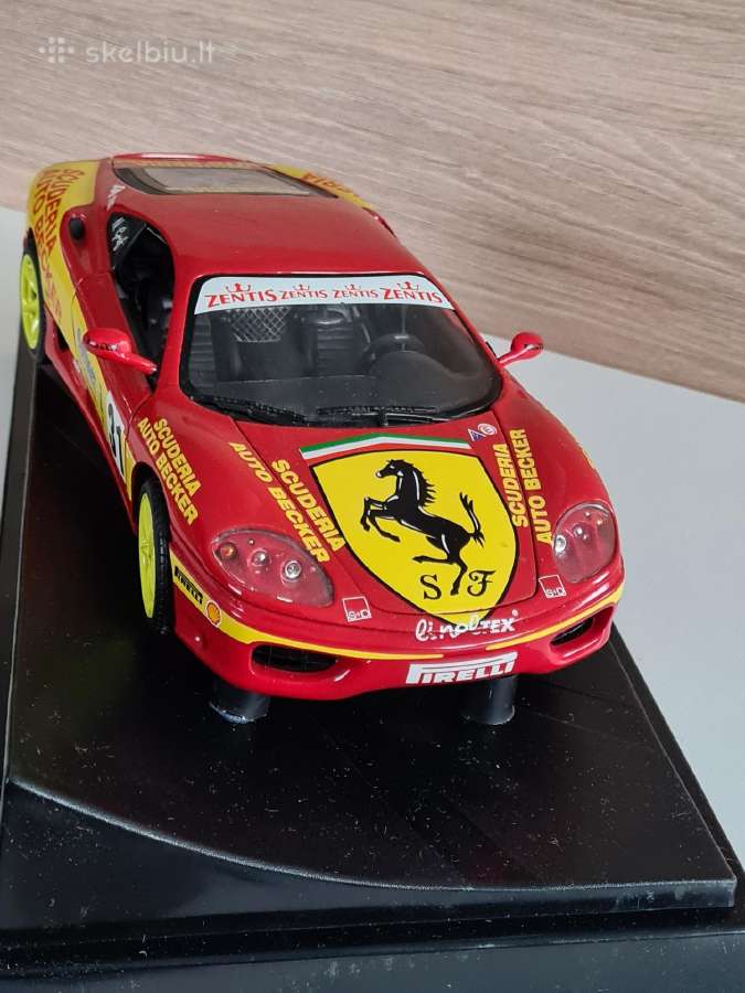 Ferrari Modena 360. 1:18 - nuotraukos Nr. 2