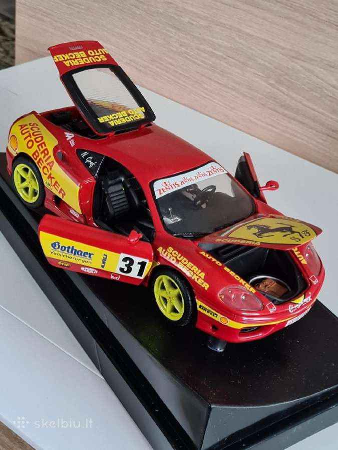 Ferrari Modena 360. 1:18 - nuotraukos Nr. 3