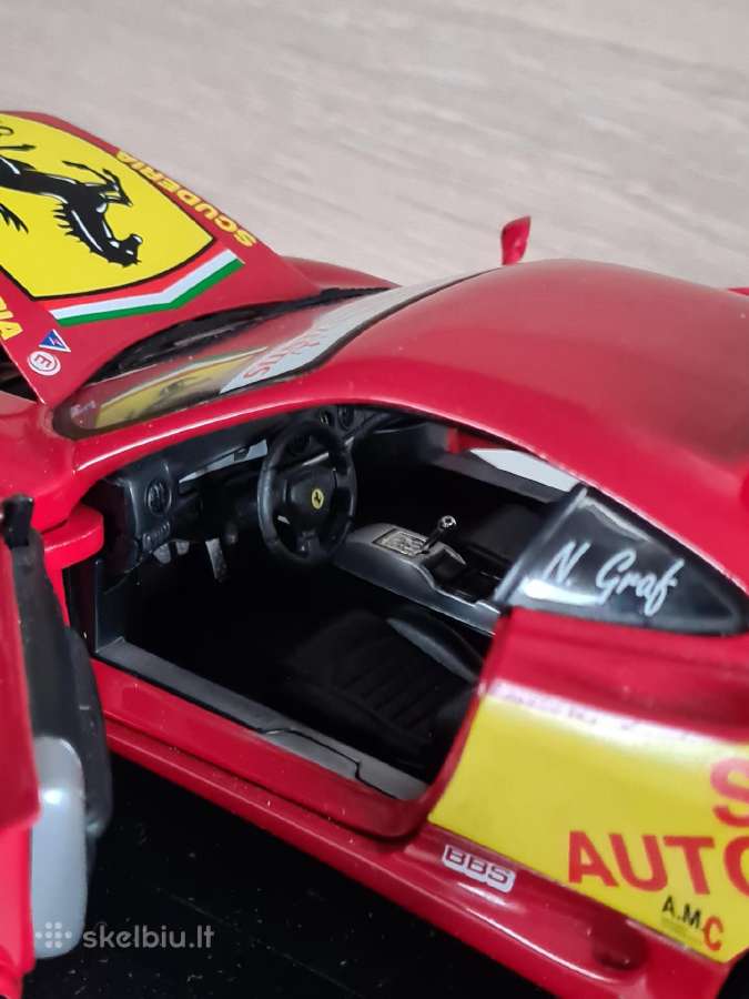 Ferrari Modena 360. 1:18 - nuotraukos Nr. 4