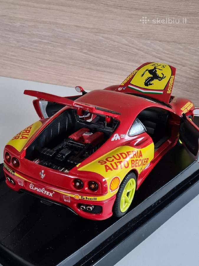Ferrari Modena 360. 1:18 - nuotraukos Nr. 5