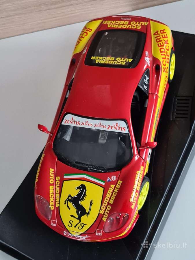 Ferrari Modena 360. 1:18 - nuotraukos Nr. 6