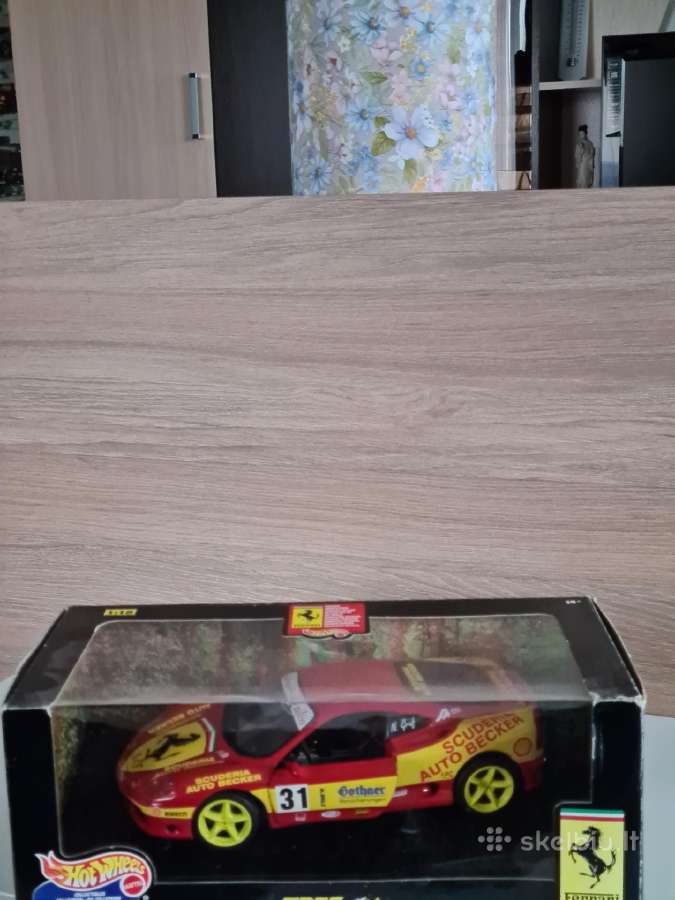 Ferrari Modena 360. 1:18 - nuotraukos Nr. 7