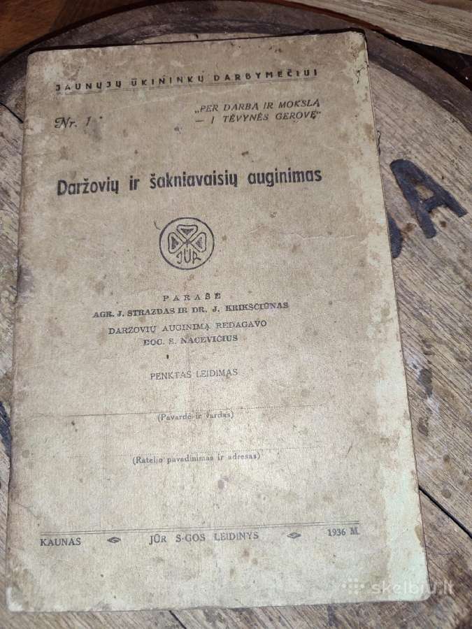 Tarpukario knygutė
