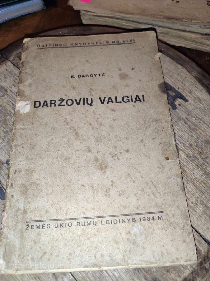Tarpukario knygutė