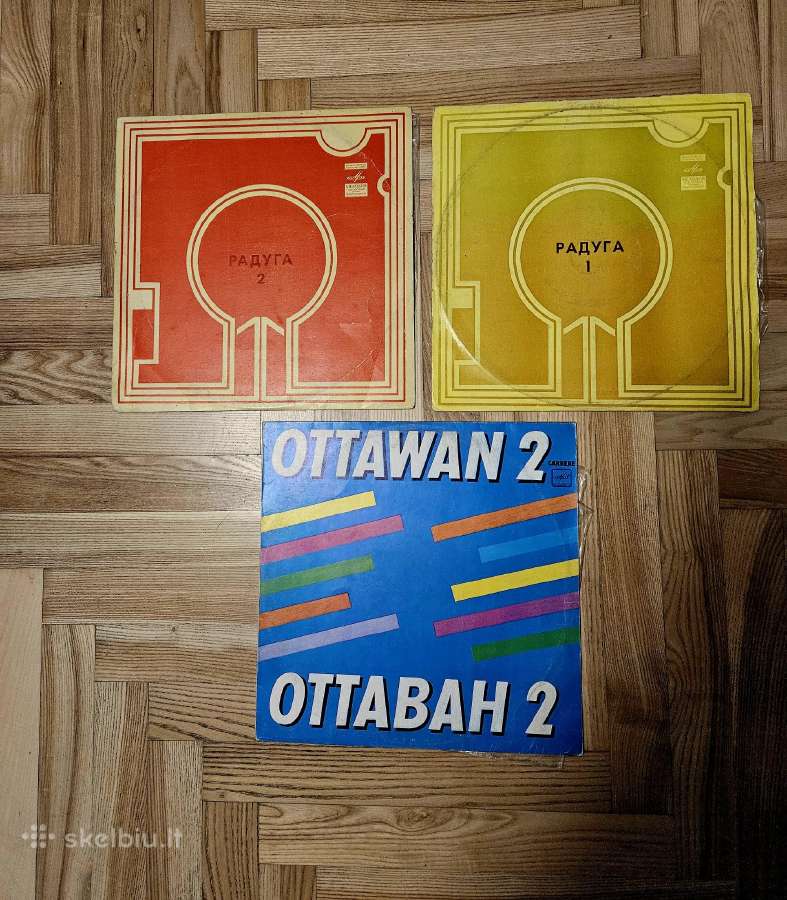 Vinilinės plokštelės - nuotraukos Nr. 3