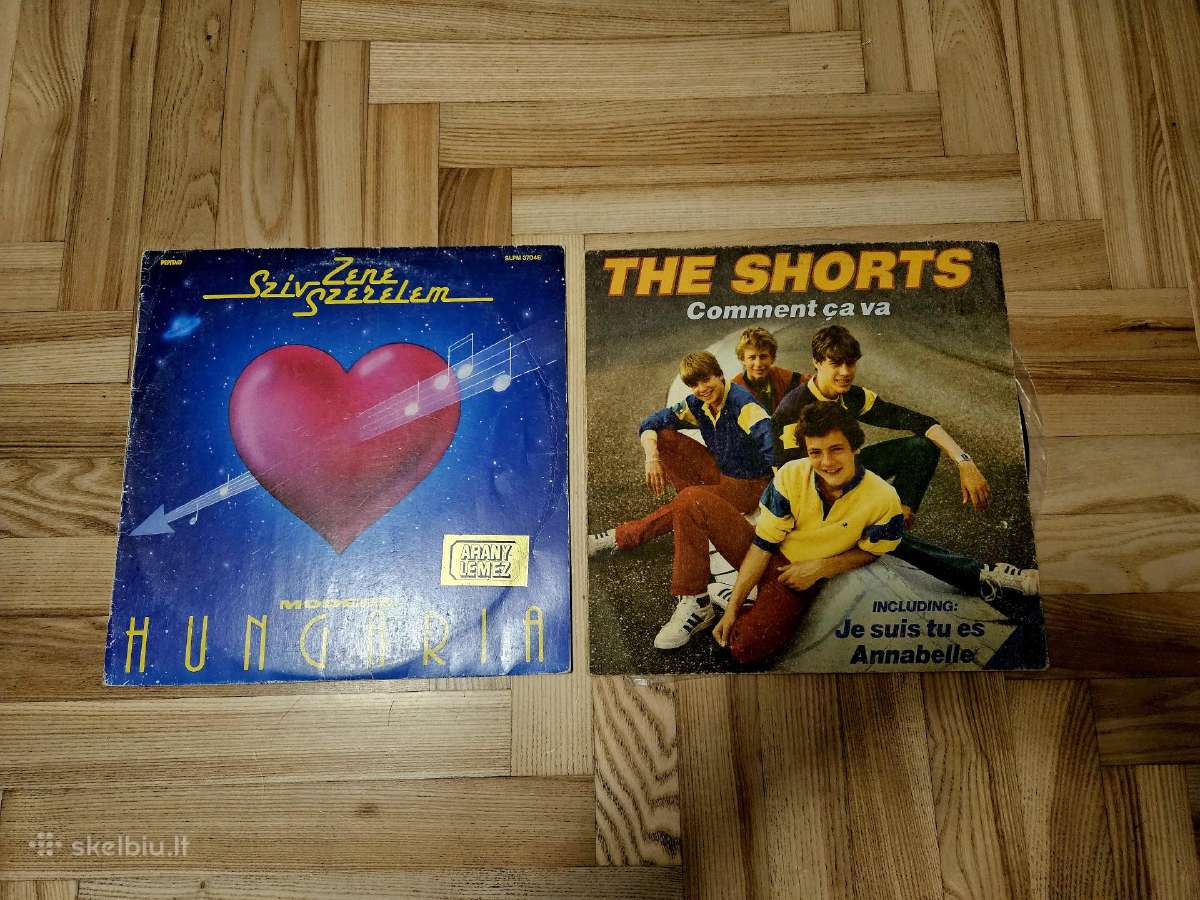 Vinilinės plokštelės - nuotraukos Nr. 7