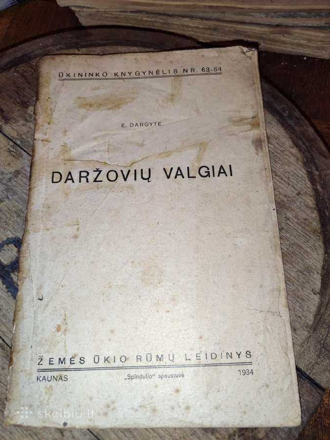 Tarpukario knygutė