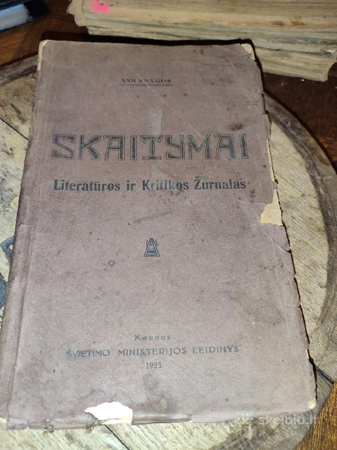Sena knygutė