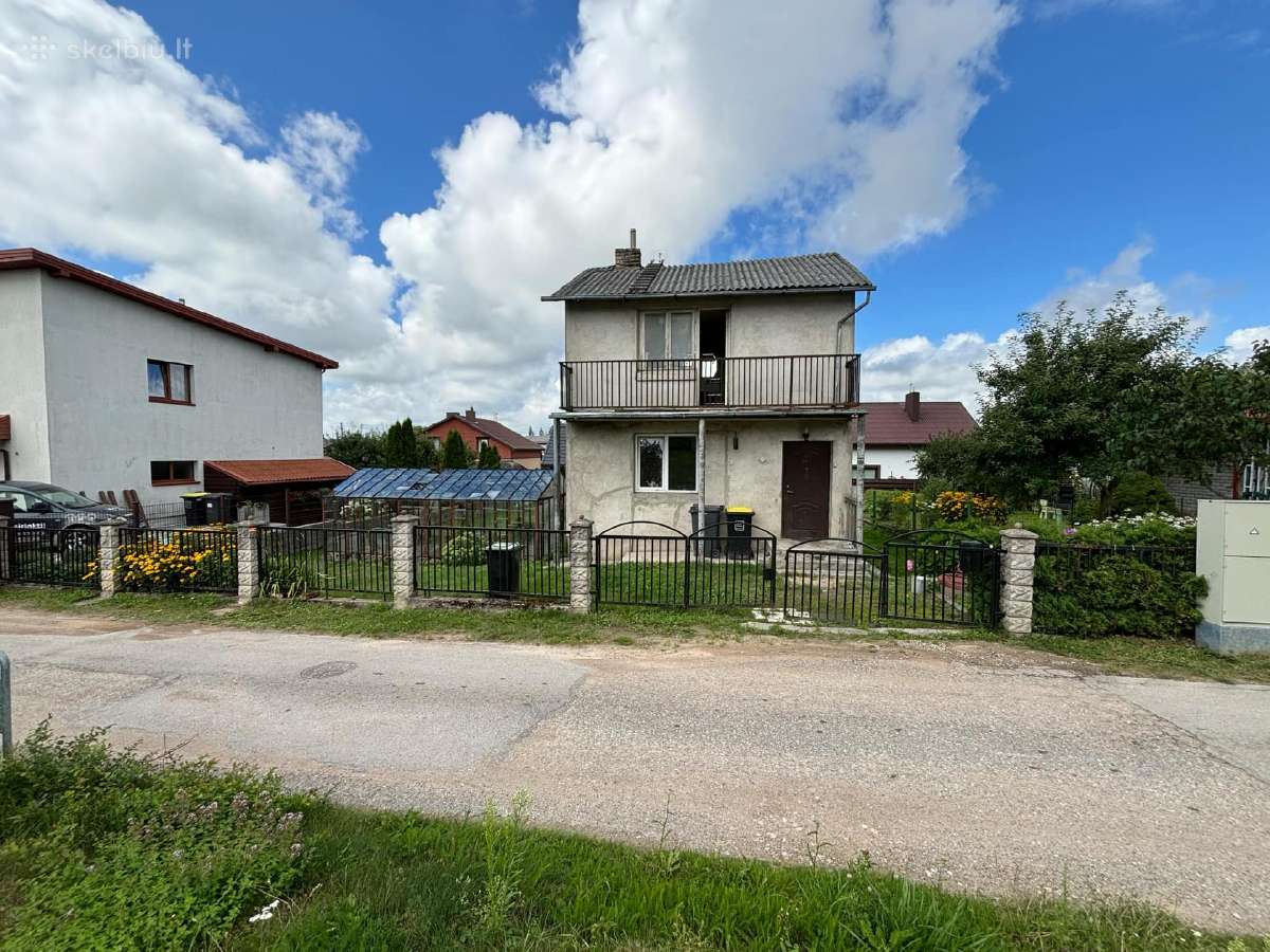 Sodo namas Gargžduose