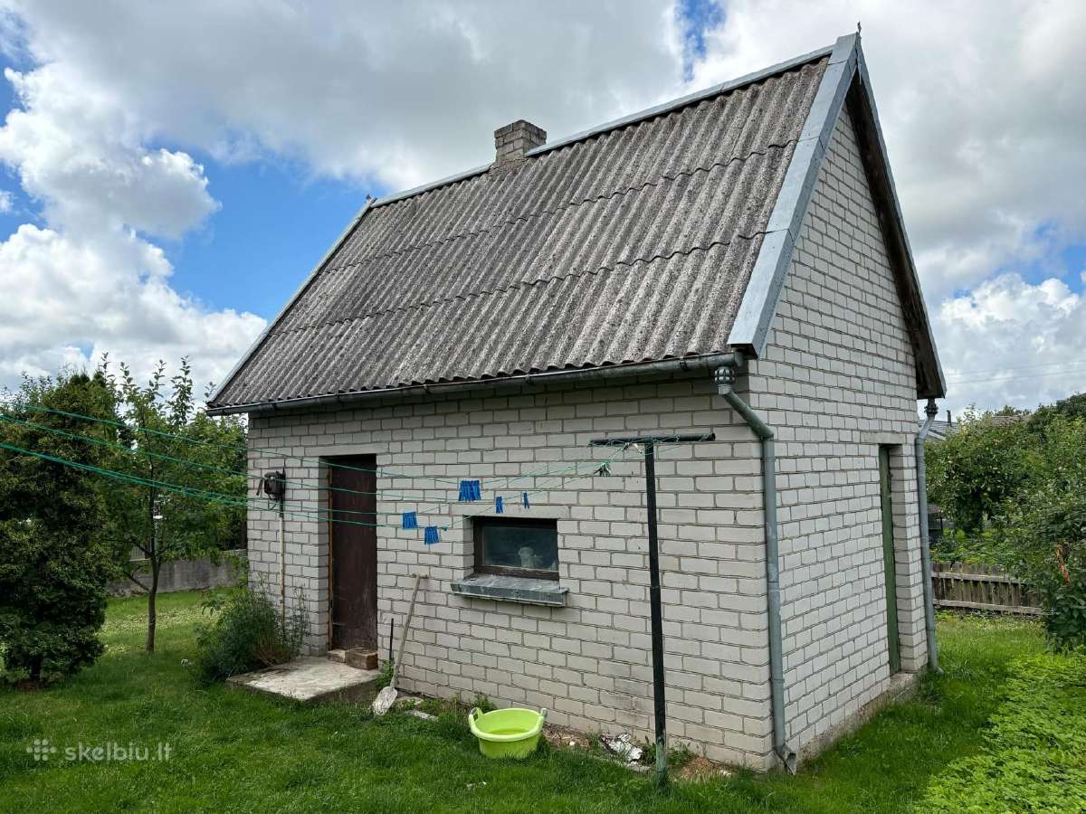 Sodo namas Gargžduose - nuotraukos Nr. 2
