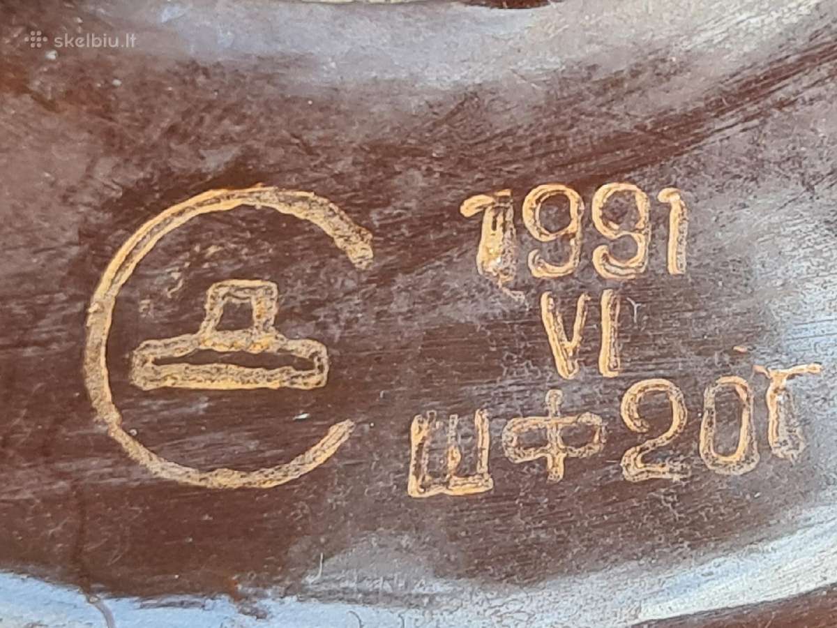 Izoliatoriai keraminiai, glazūruoti sovietiniai - nuotraukos Nr. 4