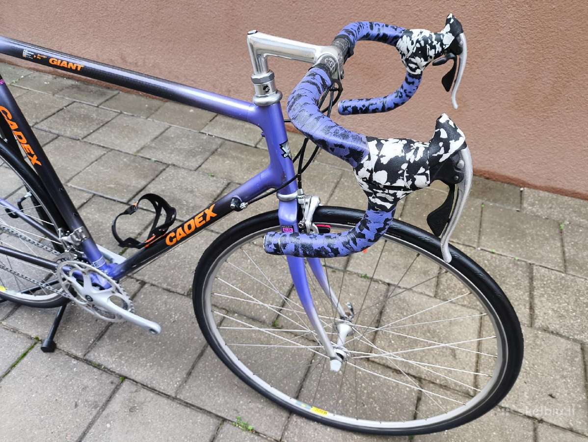Giant Cadex Cfr 1993 karboninis, kaip naujas - nuotraukos Nr. 8