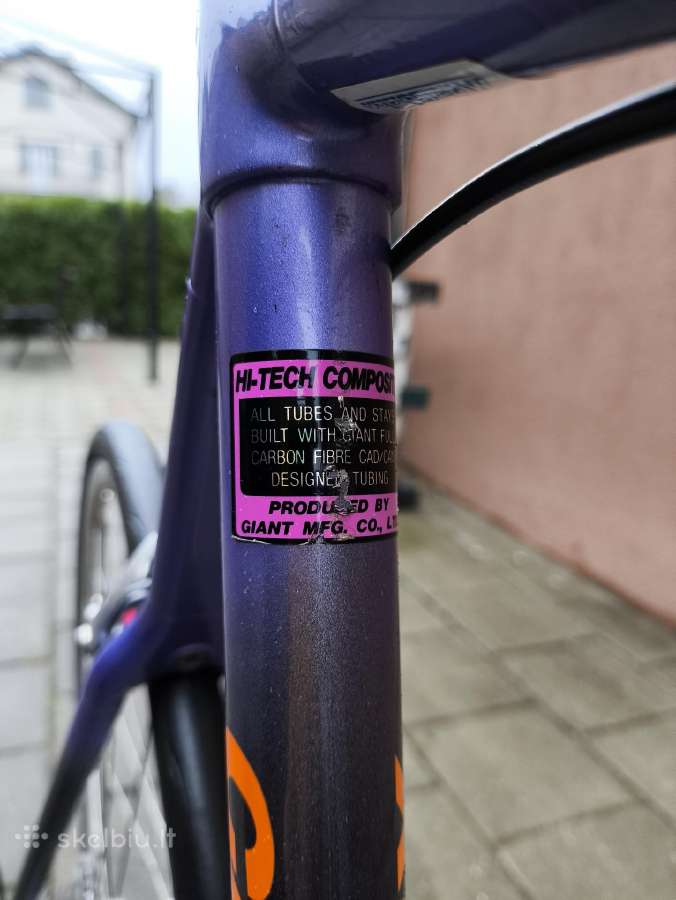 Giant Cadex Cfr 1993 karboninis, kaip naujas - nuotraukos Nr. 10