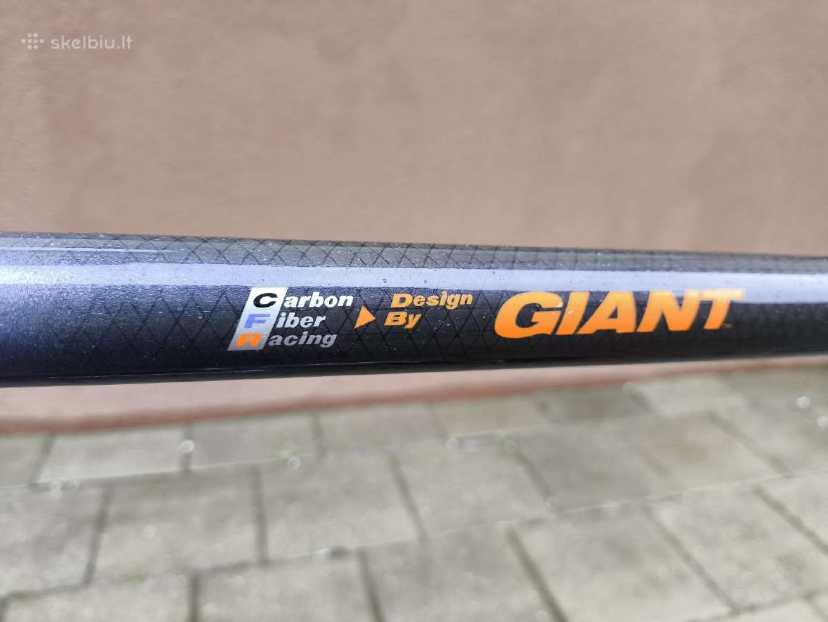 Giant Cadex Cfr 1993 karboninis, kaip naujas - nuotraukos Nr. 11