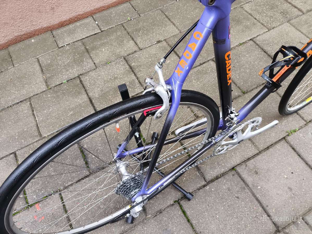 Giant Cadex Cfr 1993 karboninis, kaip naujas - nuotraukos Nr. 19