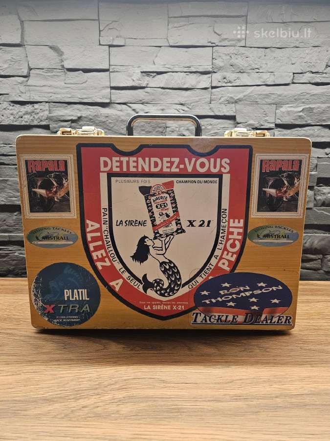 Sportinės plūdinės žūklės dėžė su plūdėm - nuotraukos Nr. 2