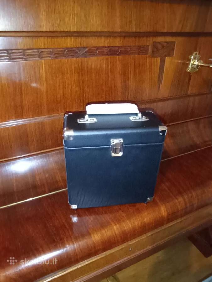 Retro stiliaus transportavimo dėžė 7-colių vinilui - nuotraukos Nr. 12