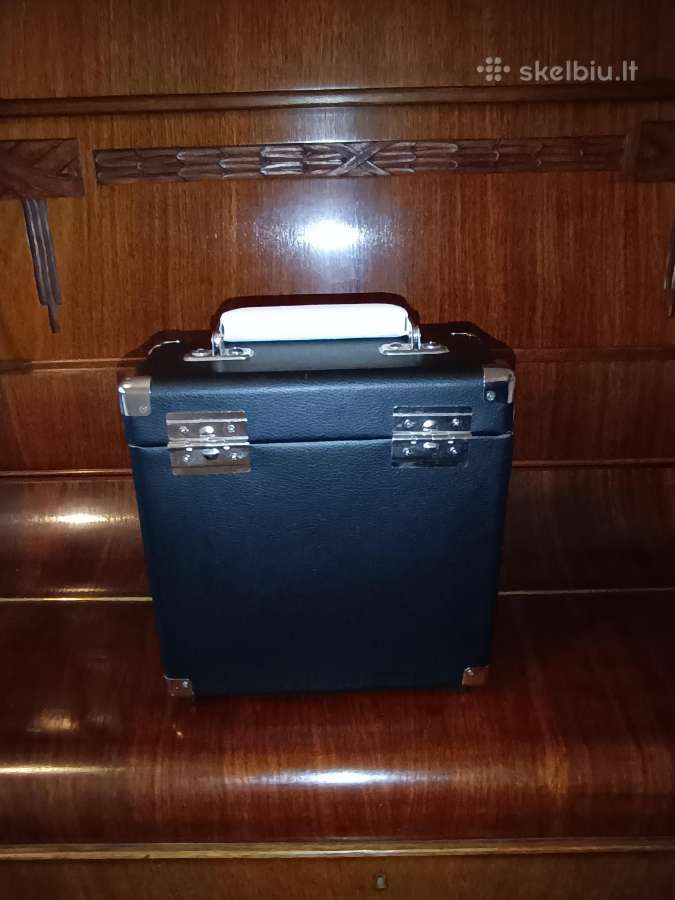 Retro stiliaus transportavimo dėžė 7-colių vinilui - nuotraukos Nr. 14