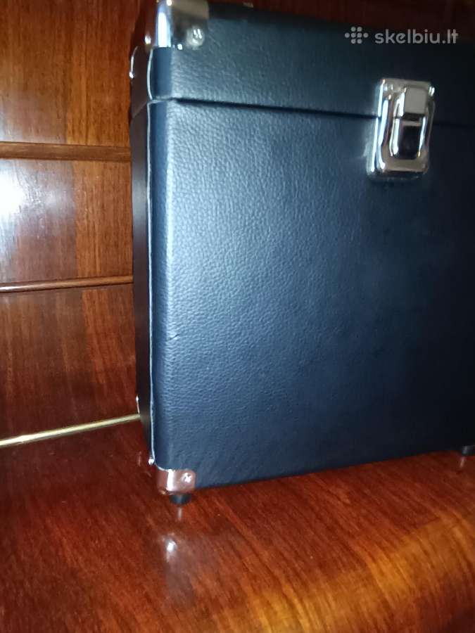 Retro stiliaus transportavimo dėžė 7-colių vinilui - nuotraukos Nr. 18