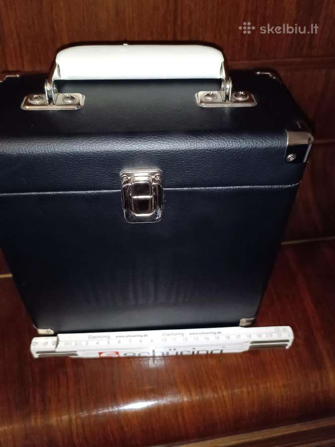 Retro stiliaus transportavimo dėžė 7-colių vinilui - nuotraukos Nr. 22