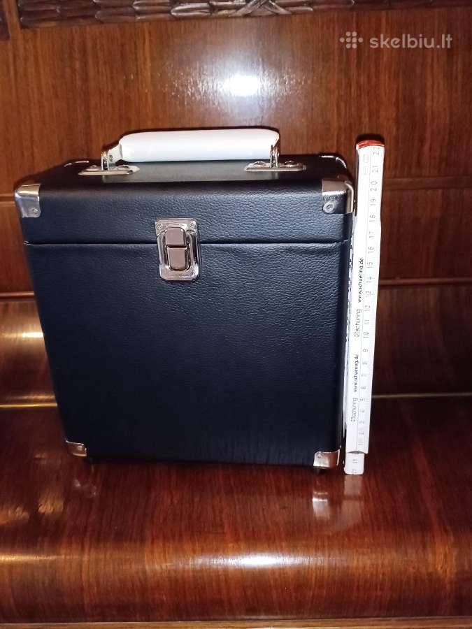 Retro stiliaus transportavimo dėžė 7-colių vinilui - nuotraukos Nr. 23