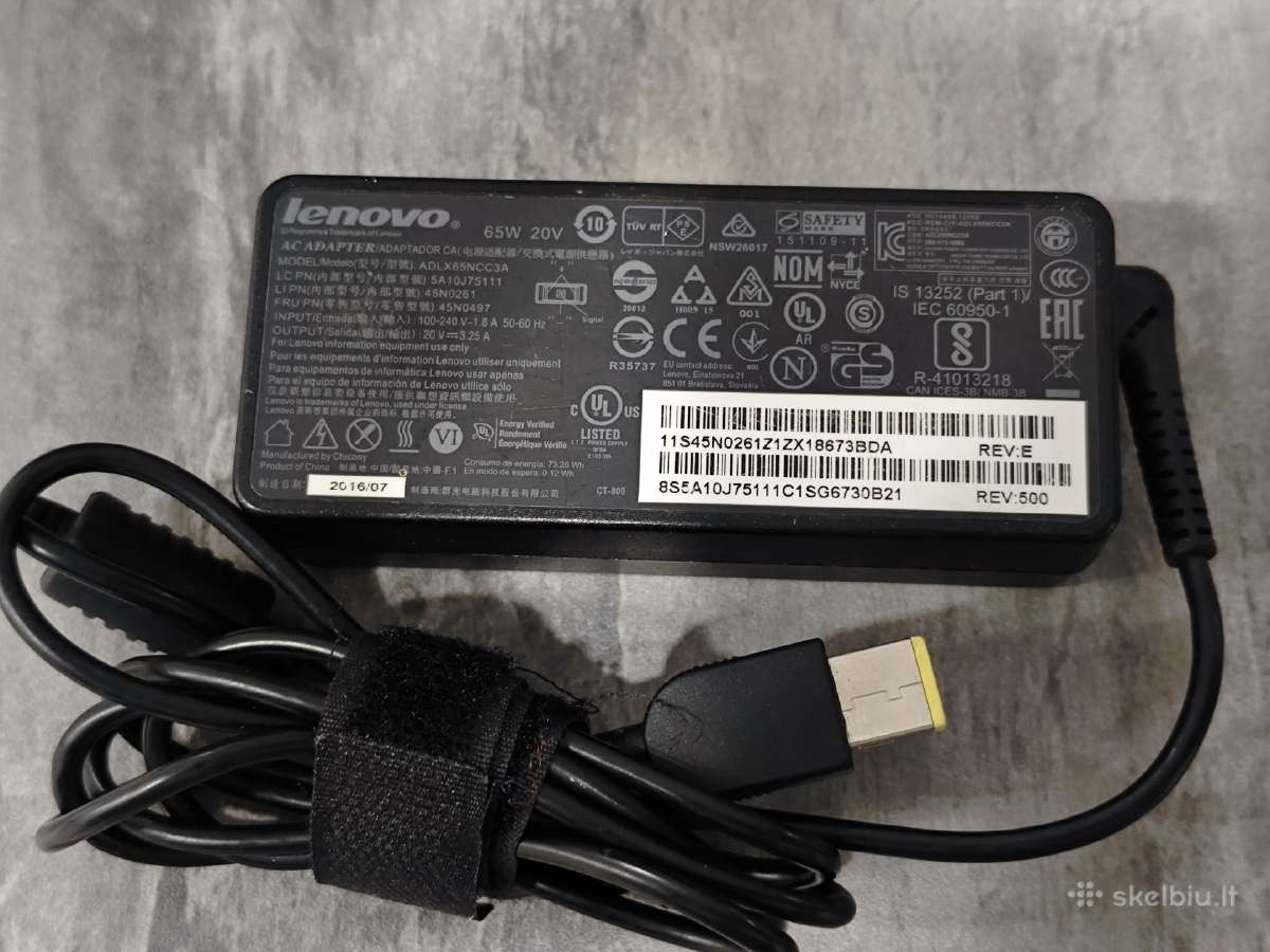 Originalus Hp, Lenovo nauji ir naudoti ikrovikliai - nuotraukos Nr. 6