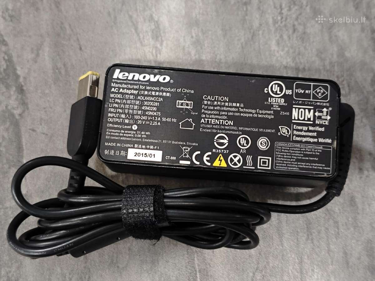 Originalus Hp, Lenovo nauji ir naudoti ikrovikliai - nuotraukos Nr. 8