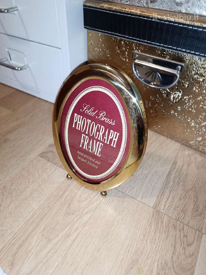 Vintažiniai, nenaudoti trio rėmeliai - nuotraukos Nr. 13