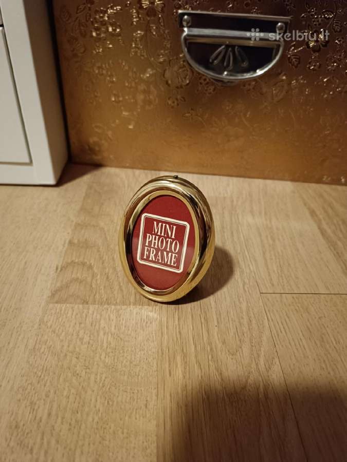 Vintažiniai, nenaudoti trio rėmeliai - nuotraukos Nr. 21