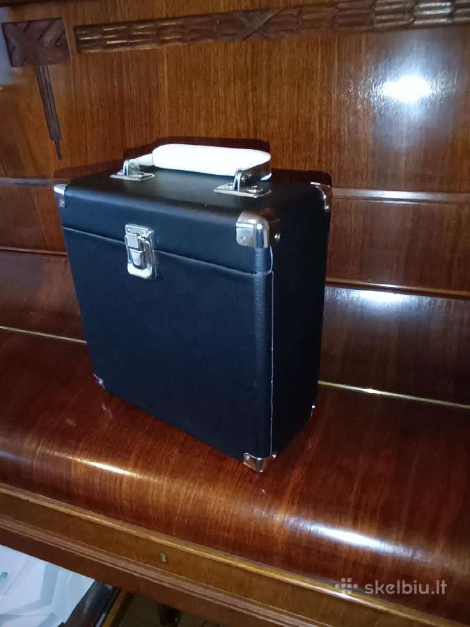 Transportavimo dėžė plokštelėms, mikrofonams ir t. - nuotraukos Nr. 9
