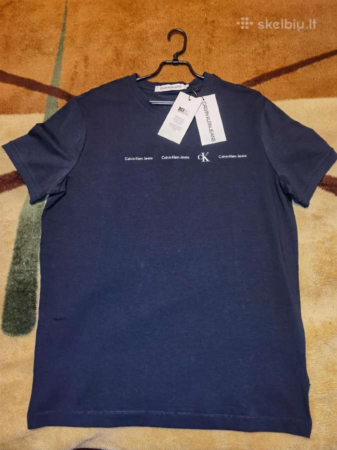 Calvin Klein vyriški marškinėliai