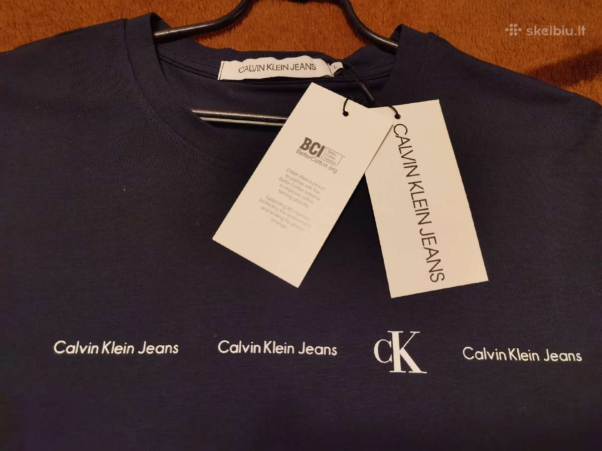 Calvin Klein vyriški marškinėliai - nuotraukos Nr. 2