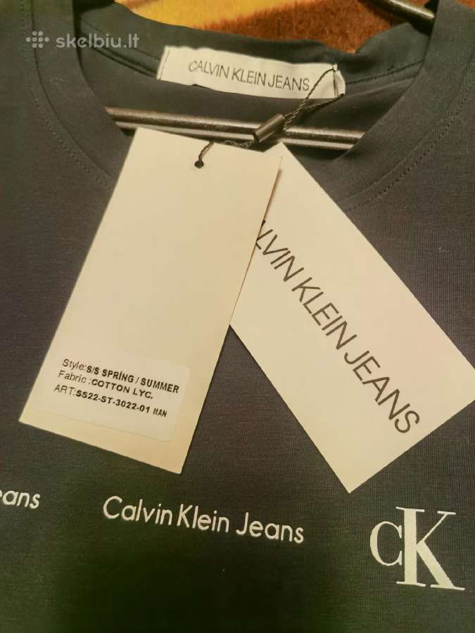Calvin Klein vyriški marškinėliai - nuotraukos Nr. 5