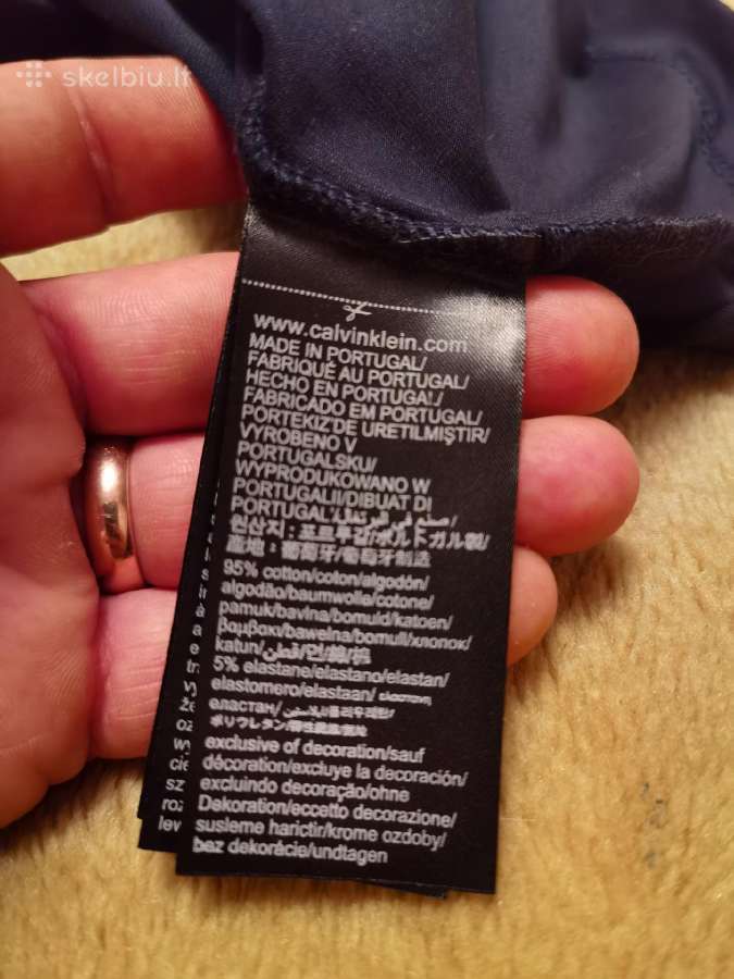 Calvin Klein vyriški marškinėliai - nuotraukos Nr. 6