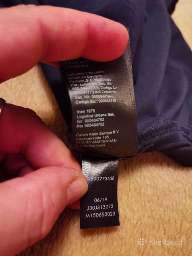 Calvin Klein vyriški marškinėliai - nuotraukos Nr. 7