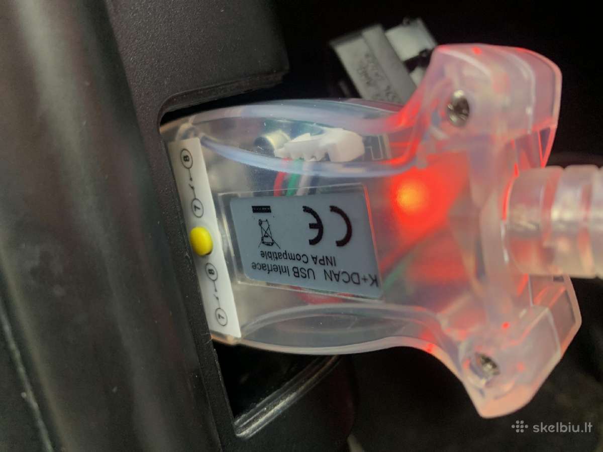 Bmw Inpa diagnostika K+dcan atnaujintas modelis - nuotraukos Nr. 3