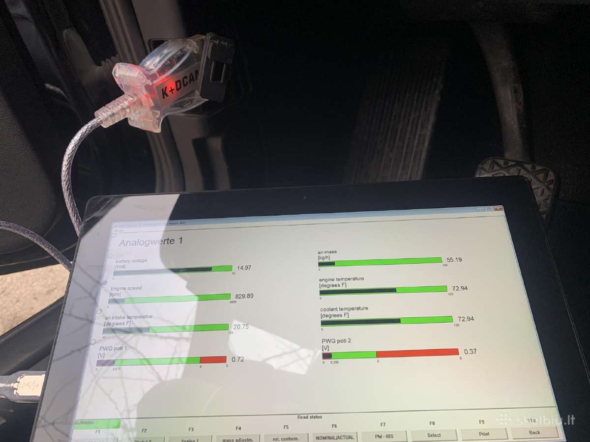 Bmw Inpa diagnostika K+dcan atnaujintas modelis - nuotraukos Nr. 5